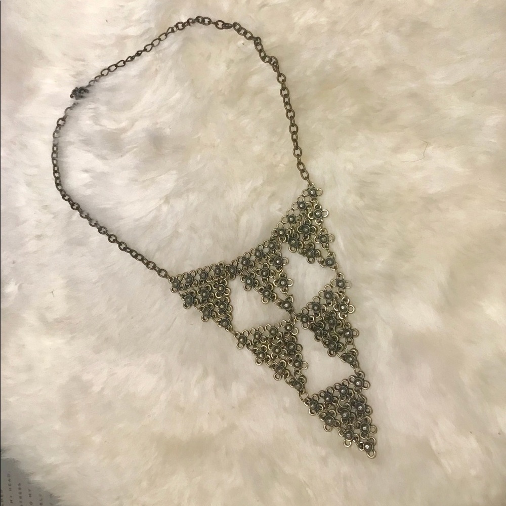 Vintage Geometric Necklace